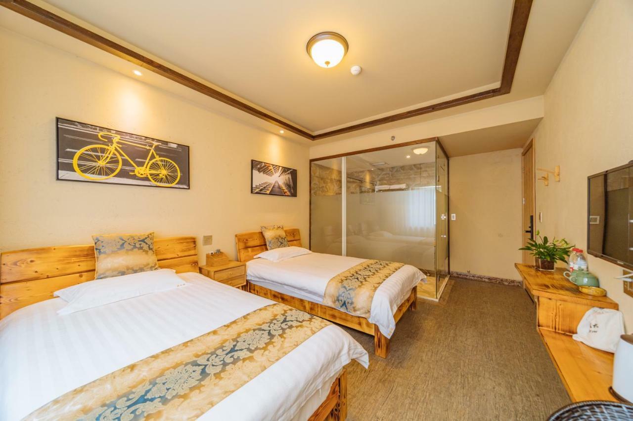 Moganshan Pinhouwu Hotel Deqing エクステリア 写真