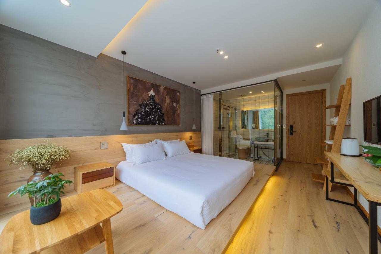Moganshan Pinhouwu Hotel Deqing エクステリア 写真