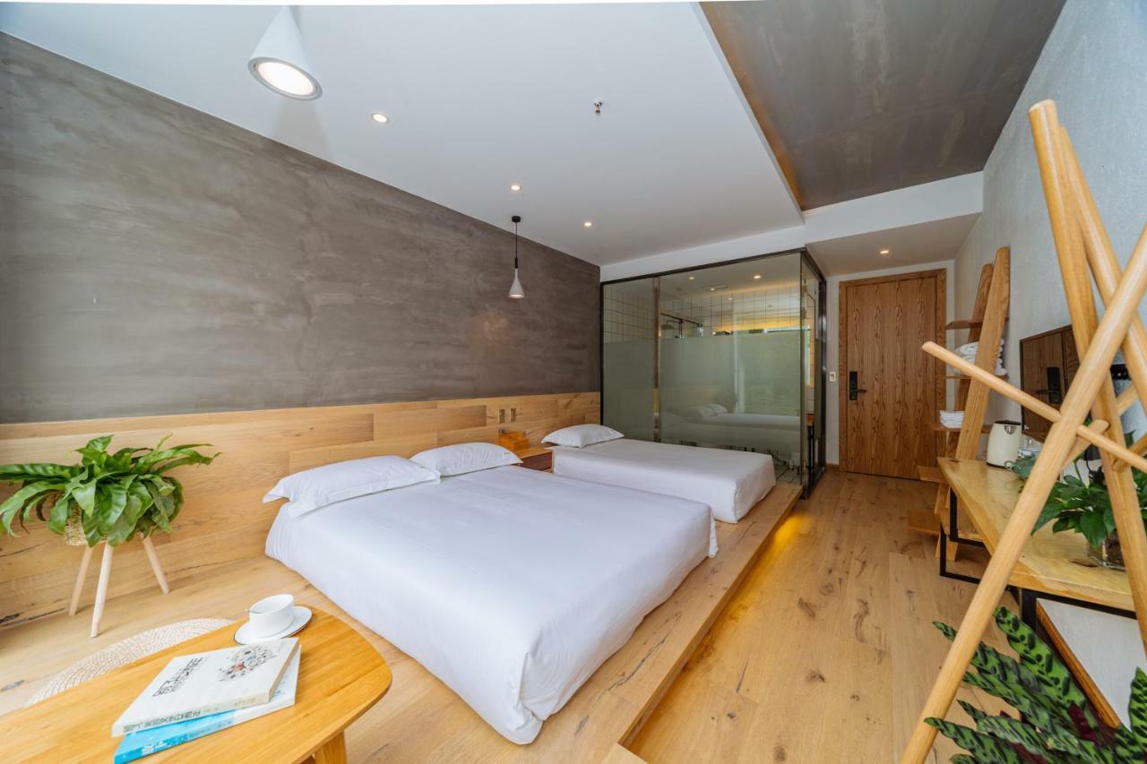 Moganshan Pinhouwu Hotel Deqing エクステリア 写真