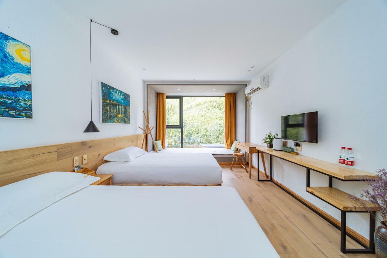 Moganshan Pinhouwu Hotel Deqing エクステリア 写真